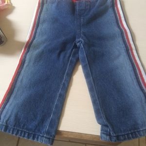 Lot of 2 18 month girl pants and top